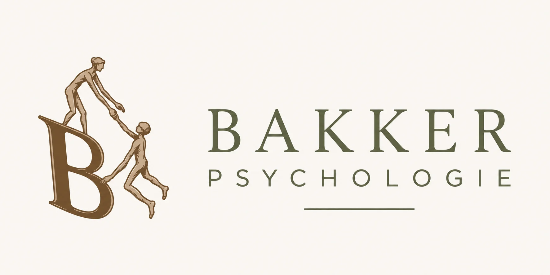 Logo van Bakker Psychologie, praktijk voor GZ-psychologie en psychotherapie