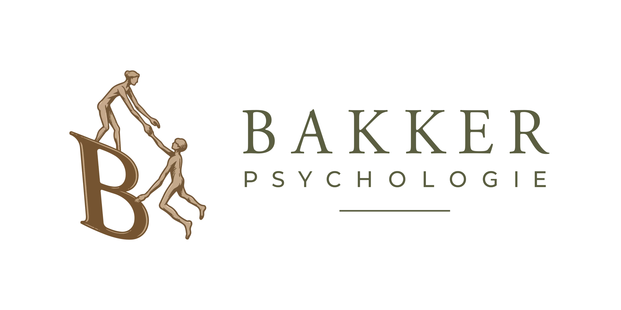 Logo van Bakker Psychologie, praktijk voor GZ-psychologie en psychotherapie